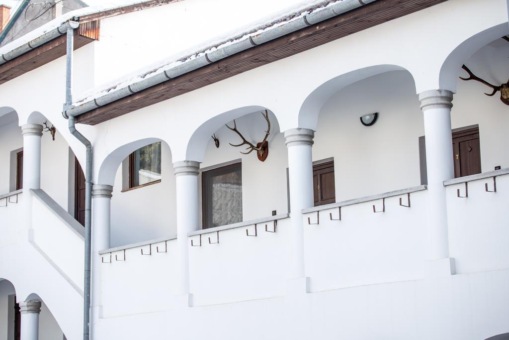 Eden Panzio Bed & Breakfast Eger Eksteriør bilde