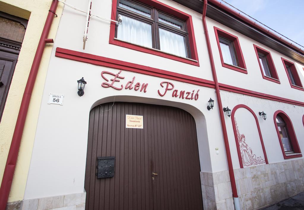 Eden Panzio Bed & Breakfast Eger Eksteriør bilde