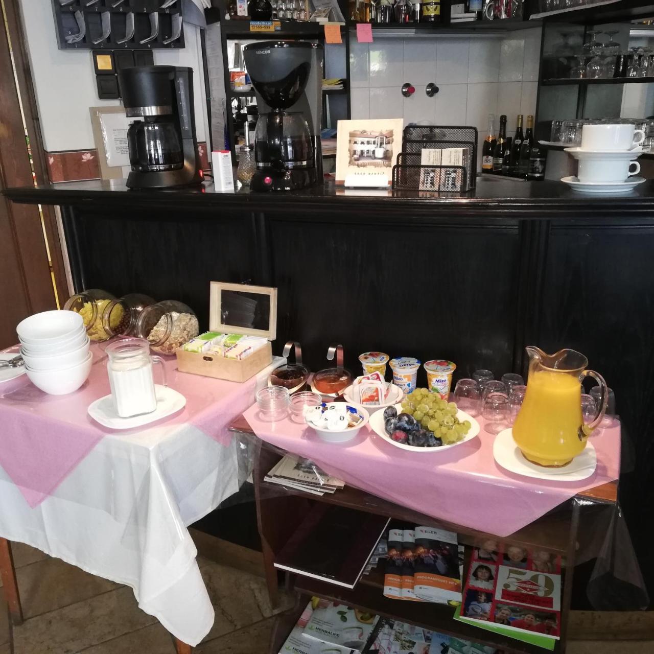 Eden Panzio Bed & Breakfast Eger Eksteriør bilde